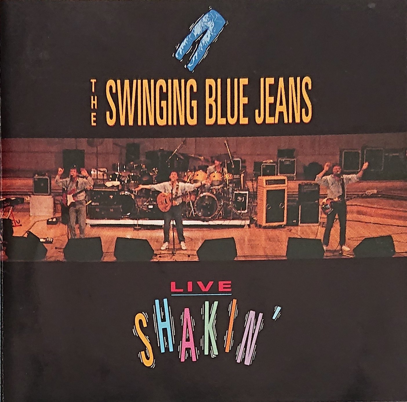 Picture of CDPT 502 Live shakin' by artist Swinging Blue Jeans from the BBC records and Tapes library